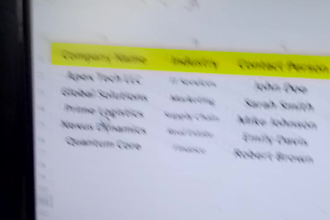 do fast and accurate data entry