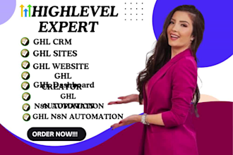 build n8n automation, API integration and CRM workflows