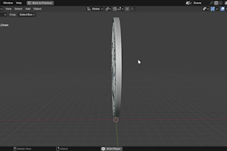 do 3d printing model sculpting and bas relief