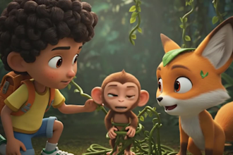 create engaging kids educational and nursery rhyme videos
