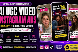 ai ugc video ads with ugc style short form video claude higgsfield midjourney