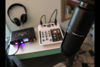 record a warm, professional male voice over for your project
