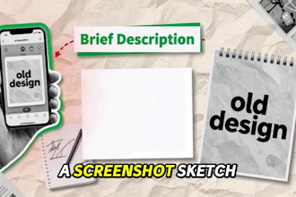 recreate and remake any design you provide