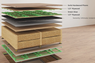 create 3d cutaway and exploded view renders of building materials
