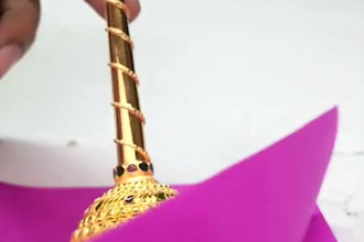 design traditional indian gold jewelry jhumka necklace bracelet