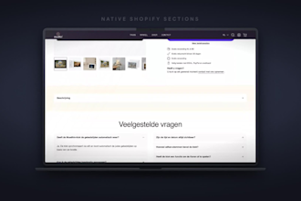 design a high converting shopify landing page or product page