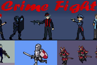 animated pixel art sprite sheet game assets pixel art character with animation