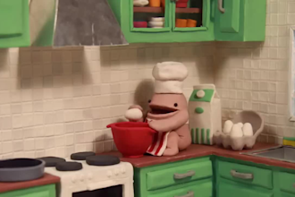 create realistic 3d claymation animation and stop motion videos for you