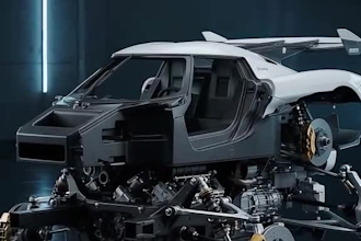 3d product assembly animation video, 3d industrial product animation, 3d ugc