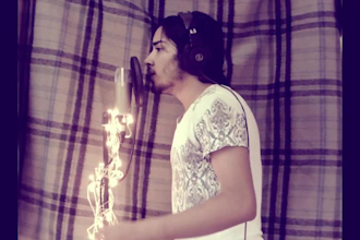 sing professional bollywood style male vocals for your song