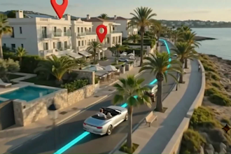 do location video marketing for remote business and social media shorts video ad