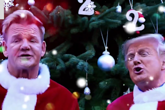 realistic ai christmas videos and christmas greeting animations