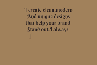 design a modern and professional cafe , coffee shop logo