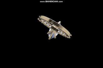 do 3d jewelry cad design and realistic rendering