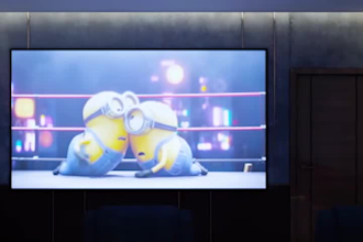 design a luxury home theater, cinema room and gaming room in 3d