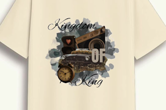 design professional logo and custom merchandise