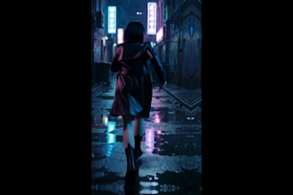 create professional custom ai art, ai graphics, and   design