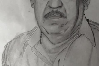 draw custom traditional graphite pencil sketch or anime portrait