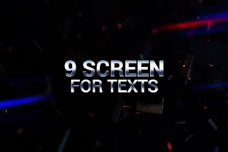 create a engaging cinematic book trailer for your story