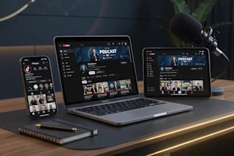 setup and brand your podcast social media accounts for a successful launch
