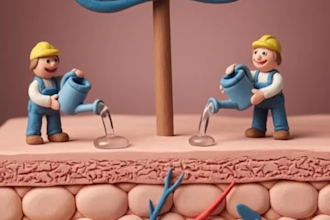 3d ai claymation logo animation video cartoon pixar style stop motion for brands