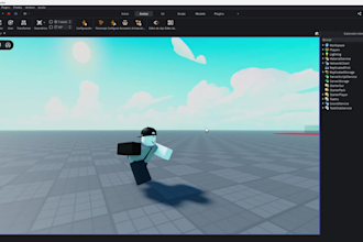 create custom roblox scripts and game mechanics