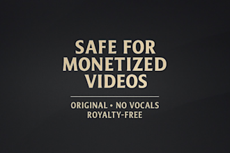 create royalty free background music for your video