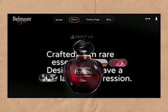 make web page designs and do other services for you