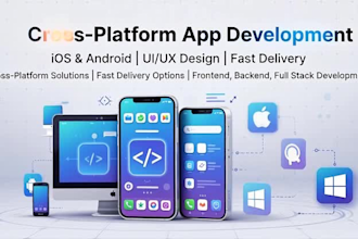 do mobile app development, ios app, android app, flutter app developer