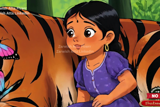 turn your children book into ai animation