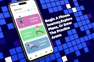 develop ai coach fitness app workout tracker diet tracker app garmin ai app gps