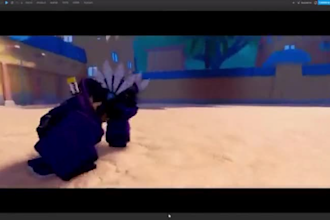 create  roblox vfx,  and animation, combat effect for your game