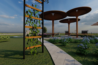 make 3d interior models design landscape with realistic renderings