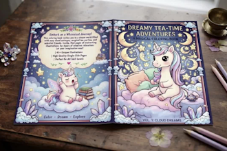 create a kids coloring book for amazon KDP