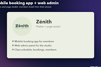 build a custom booking and appointment system for your business
