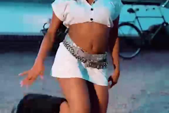 create viral tiktok dance choreography twerk video dance lipsync on your song