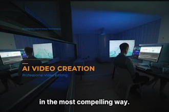 create viral video edits and professional commercial ads