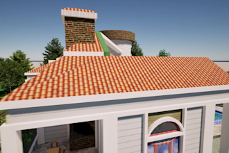 professional landscape and interior designer, 3d design