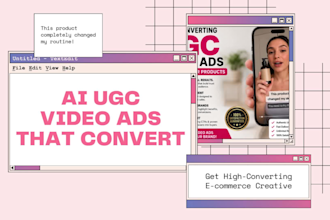create ai ugc video ads, ai ugc, ai ads, ugc, tiktok ai ugc ads