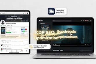 optimize your amazon KDP metadata and keywords