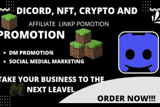 discord server promotion, gaming, minecraft promotion, discord advertising
