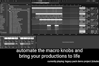 880 professional ableton instrument presets and 3000 samples