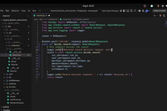 fix and refactor your ai generated python code