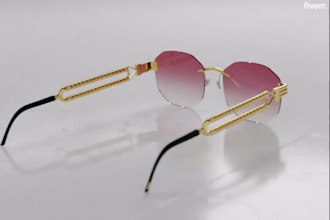 design 2d ,3d glasses eyewear sunglasses by your concept and glasses techpack