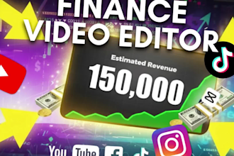 edit your finance trading and investments youtube videos