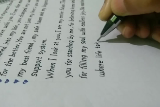 do custom design handwritten letters, notes, and cards