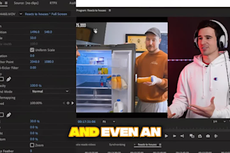 edit your reaction videos without copyright