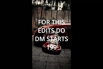 doing yt video edit