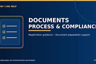 assist with netherlands vat registration for foreign businesses