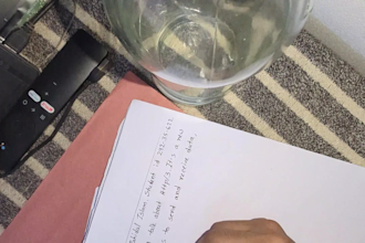 handwrite your text neatly in beautiful handwriting